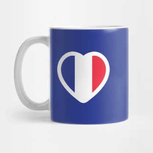 I Love France! Mug